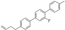 4''-(3-Buten-1-yl)-2'-fluoro-4-methyl-1,1':4',1''-terphenyl molecular structure (CAS 1002127-87-8)