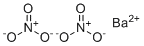 硝酸钡分子结构 (CAS 10022-31-8)