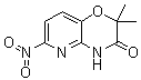 2,2-Dimethyl-6-nitro-2H-pyrido[3,2-b]-1,4-oxazin-3(4H)-one molecular structure (CAS 1002726-59-1)