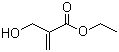 structure of CAS# 10029-04-6, Ethyl 2-(hydroxymethyl)acrylate;Ethyl 2-(hydroxymethyl)-2-propenoate