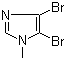 4,5-二溴-1-甲基-1H-咪唑分子结构 (CAS 1003-50-5)