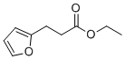 Ethyl 2-furanpropionate molecular structure (CAS 10031-90-0)