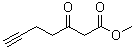 Methyl 3-oxo-6-heptynoate molecular structure (CAS 100330-50-5)