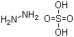 structure of CAS# 10034-93-2, Hydrazine sulfate;Hydrazinium sulfate