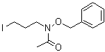 N-(3-Iodopropyl)-N-(phenylmethoxy)acetamide molecular structure (CAS 1003599-67-4)