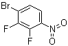 2,3-Difluoro-4-bromonitrobenzene molecular structure (CAS 1003708-24-4)