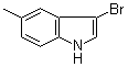 3-Bromo-5-methyl-1H-indole molecular structure (CAS 1003708-62-0)