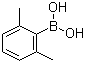 结构式 CAS# 100379-00-8, 2,6-二甲基苯硼酸