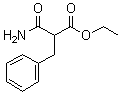 alpha-(Aminocarbonyl)benzenepropanoic acid ethyl ester molecular structure (CAS 100390-91-8)