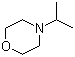 4-异丙基吗啉分子结构 (CAS 1004-14-4)