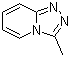 结构式 CAS# 1004-65-5, 3-甲基-[1,2,4]三唑并[4,3-a]吡啶