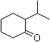 2-异丙基环己酮分子结构 (CAS 1004-77-9)
