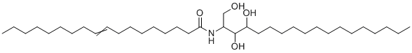 Ceramides molecular structure (CAS 100403-19-8)