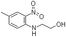 2-(4-Methyl-2-nitrophenylamino)ethanol molecular structure (CAS 100418-33-5)