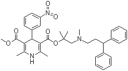 structure of CAS# 100427-26-7, Lercanidipine;Methyl [2-(3,3-diphenylpropyl-methyl-amino)-1,1-dimethyl-ethyl] 2,6-dimethyl-4-(3-nitrophenyl)-1,4-dihydropyridine-3,5-dicarboxylate