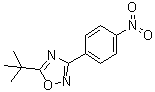5-(1,1-Dimethylethyl)-3-(4-nitrophenyl)-1,2,4-oxadiazole molecular structure (CAS 1004398-32-6)
