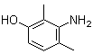 结构式 CAS# 100445-96-3, 3-羟基-2,6-二甲苯胺