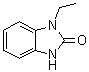1-Ethyl-1,3-dihydro-2H-benzimidazol-2-one molecular structure (CAS 10045-45-1)