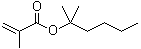 2-Methyl-2-propenoic acid 1,1-dimethylpentyl ester molecular structure (CAS 1004549-78-3)