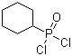 Cyclohexylphosphonic dichloride molecular structure (CAS 1005-22-7)