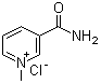 结构式 CAS# 1005-24-9, N1-甲基氯化烟酰胺