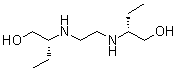 (-)-Ethambutol molecular structure (CAS 10054-05-4)