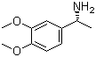 (R)-1-(3,4-Dimethoxyphenyl)ethylamine molecular structure (CAS 100570-24-9)