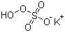 过氧化单硫酸钾盐分子结构 (CAS 10058-23-8)