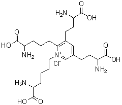 异锁链素氯化物分子结构 (CAS 10059-18-4)