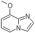 structure of CAS# 100592-04-9, 8-Methoxyimidazo[1,2-a]pyridine