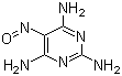 5-Nitroso-2,4,6-triaminopyrimidine molecular structure (CAS 1006-23-1)