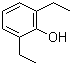 结构式 CAS# 1006-59-3, 2,6-二乙基苯酚