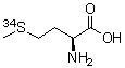 L-Methionine-<sup>34</sup>S molecular structure (CAS 1006386-95-3)