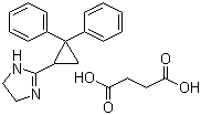 琥珀酸西苯唑啉分子结构 (CAS 100678-32-8)