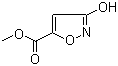 结构式 CAS# 10068-07-2, 3-羟基异恶唑-5-甲酸甲酯