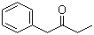 1-苯基-2-丁酮分子结构 (CAS 1007-32-5)