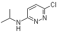 结构式 CAS# 1007-55-2, 3-氯-6-(异丙基氨基)哒嗪