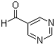 嘧啶-5-甲醛分子结构 (CAS 10070-92-5)
