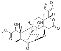 Deacetylkhayanolide E molecular structure (CAS 1007387-95-2)