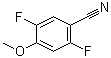 2,5-Difluoro-4-methoxybenzonitrile molecular structure (CAS 1007605-44-8)