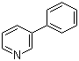 3-Phenylpyridine molecular structure (CAS 1008-88-4)