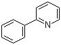 结构式 CAS# 1008-89-5, 2-苯基吡啶