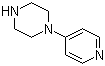 structure of CAS# 1008-91-9, 1-(4-Pyridyl)piperazine;4-Piperazinopyridine; 1-(Pyridin-4-yl)piperazine; 4-(1-Piperazino)pyridine