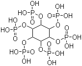 肌醇六(磷酸二氢酯)分子结构 (CAS 10083-08-6)