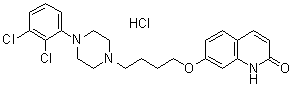 结构式 CAS# 1008531-60-9, 去氢阿立哌唑盐酸盐