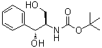 ((1R,2R)-2-Hydroxy-1-hydroxymethyl-2-phenylethyl)carbamic acid tert-butyl ester molecular structure (CAS 1009093-14-4)