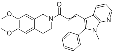 SIS3 (free base) molecular structure (CAS 1009104-85-1)