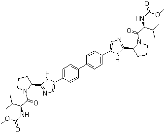 Daclatasvir molecular structure (CAS 1009119-64-5)