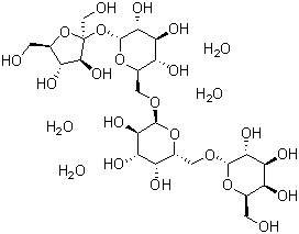 structure of CAS# 10094-58-3, Stachyose tetrahydrate