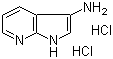 structure of CAS# 100960-08-5, 1H-Pyrrolo[2,3-b]pyridin-3-amine hydrochloride